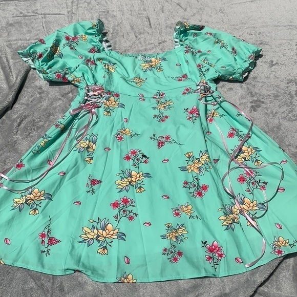Shein Curve Floral Dress - Picture 1 of 8